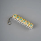 Mechanical Keyboard Key Tester – LED Keycap Fidget Keychain