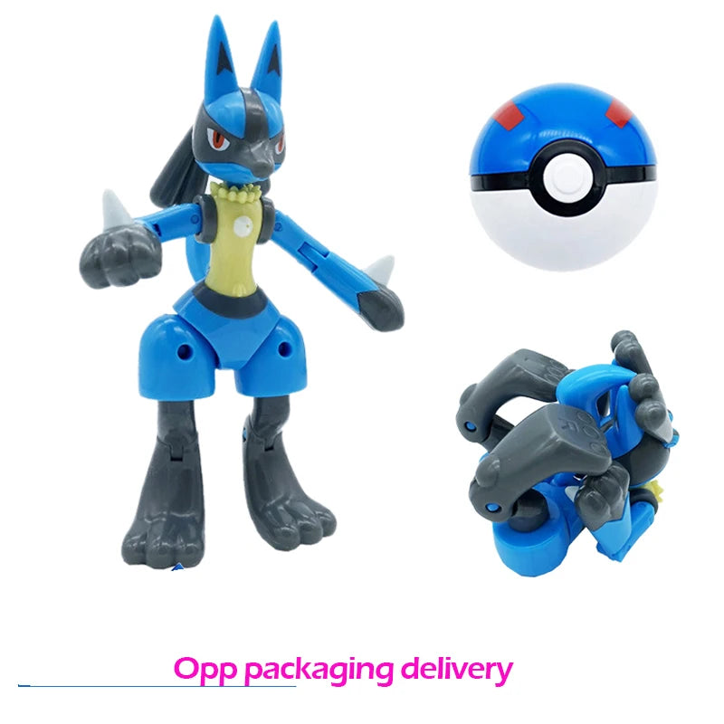 Transforming Toy Ball – PVC Collectible Figure