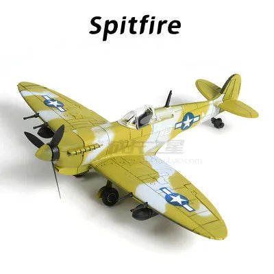 Fighter Aircraft Model Kit – 1:48 Scale Assembly Set