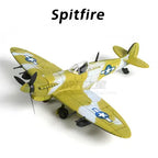 Fighter Aircraft Model Kit – 1:48 Scale Assembly Set