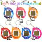 Digital Pet Toy – Transparent Virtual Pet Game with 168 Pets