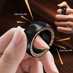 Magnetic Spinner Ring – Metal Fidget Toy for Stress Relief