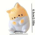 Cat Squeeze Toy – Soft Slow Rebound Animal Fidget Toy