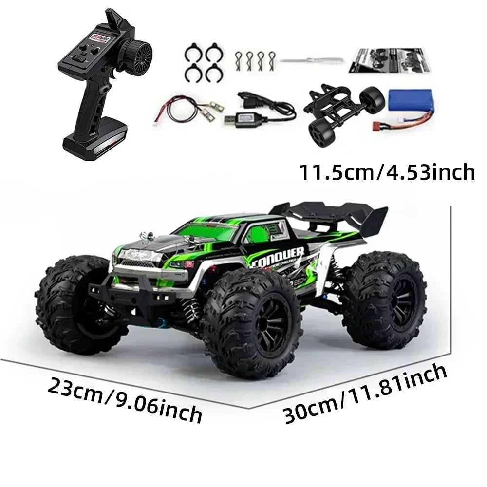 1:16 RC Car 4WD High Speed Remote Control Monster Truck