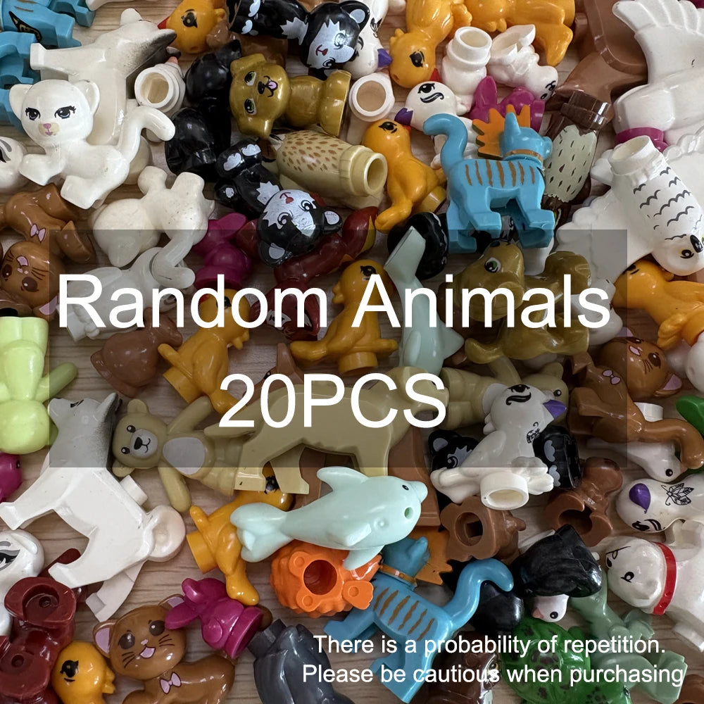 Animal Building Blocks – Mini Wildlife Set