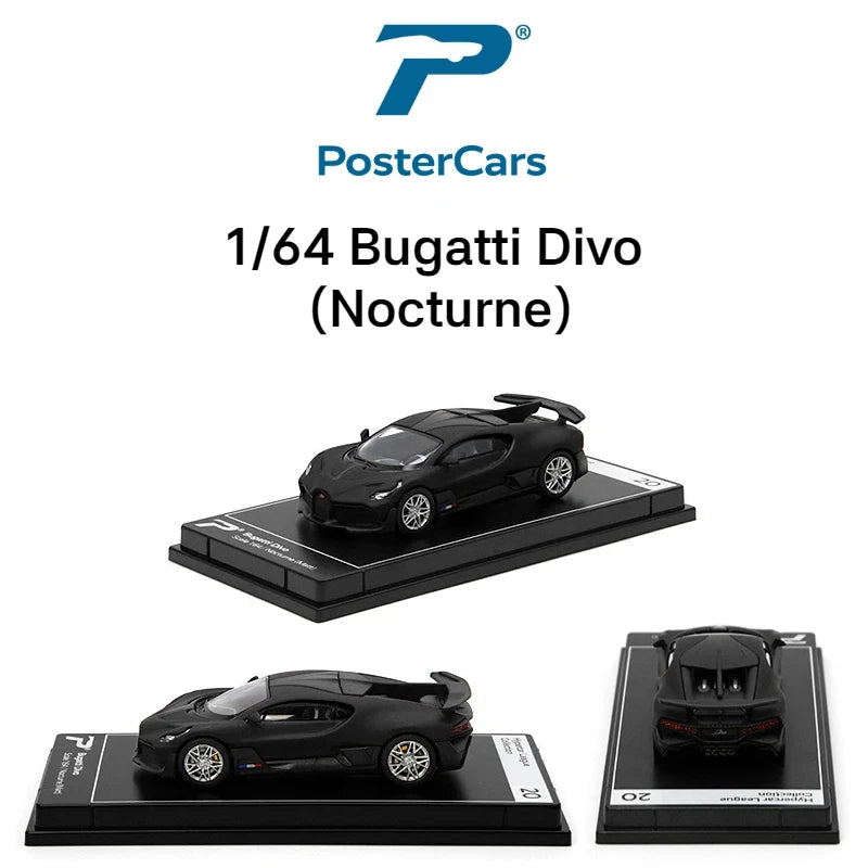 1:64 Diecast Racing Car – Miniature Sports Model