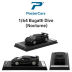 1:64 Diecast Racing Car – Miniature Sports Model