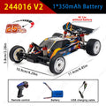 RC Racing Car 1:24 2WD Gyro Remote Control Car with 60M Range