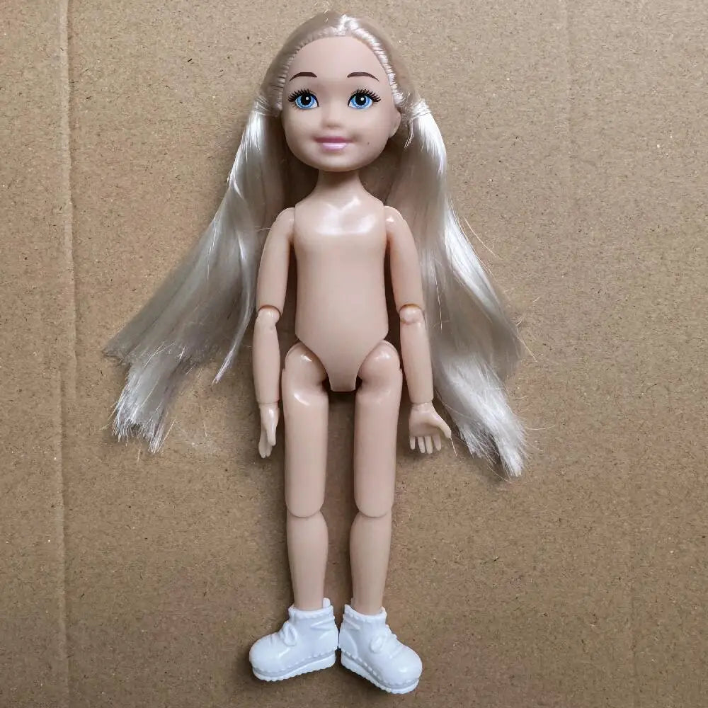 Reborn Boy Doll – 13cm 1/12 BJD Fashion Figure