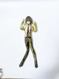 Anime Plush Doll Soft Stuffed Toy Flexible Joint Room Decoration