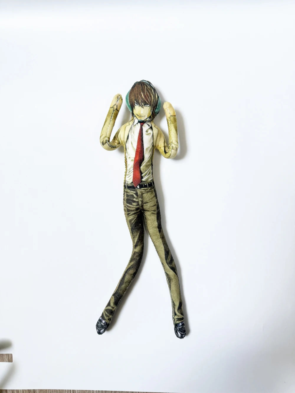 Anime Plush Doll Soft Stuffed Toy Flexible Joint Room Decoration