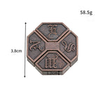 Metal Brain Teaser IQ Puzzle for Kids & Adults