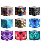 Magnetic Puzzle Cube – 3D Transformable Fidget Toy