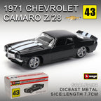 1:64 Diecast Model Car – Metal Collectible Vehicle for Display