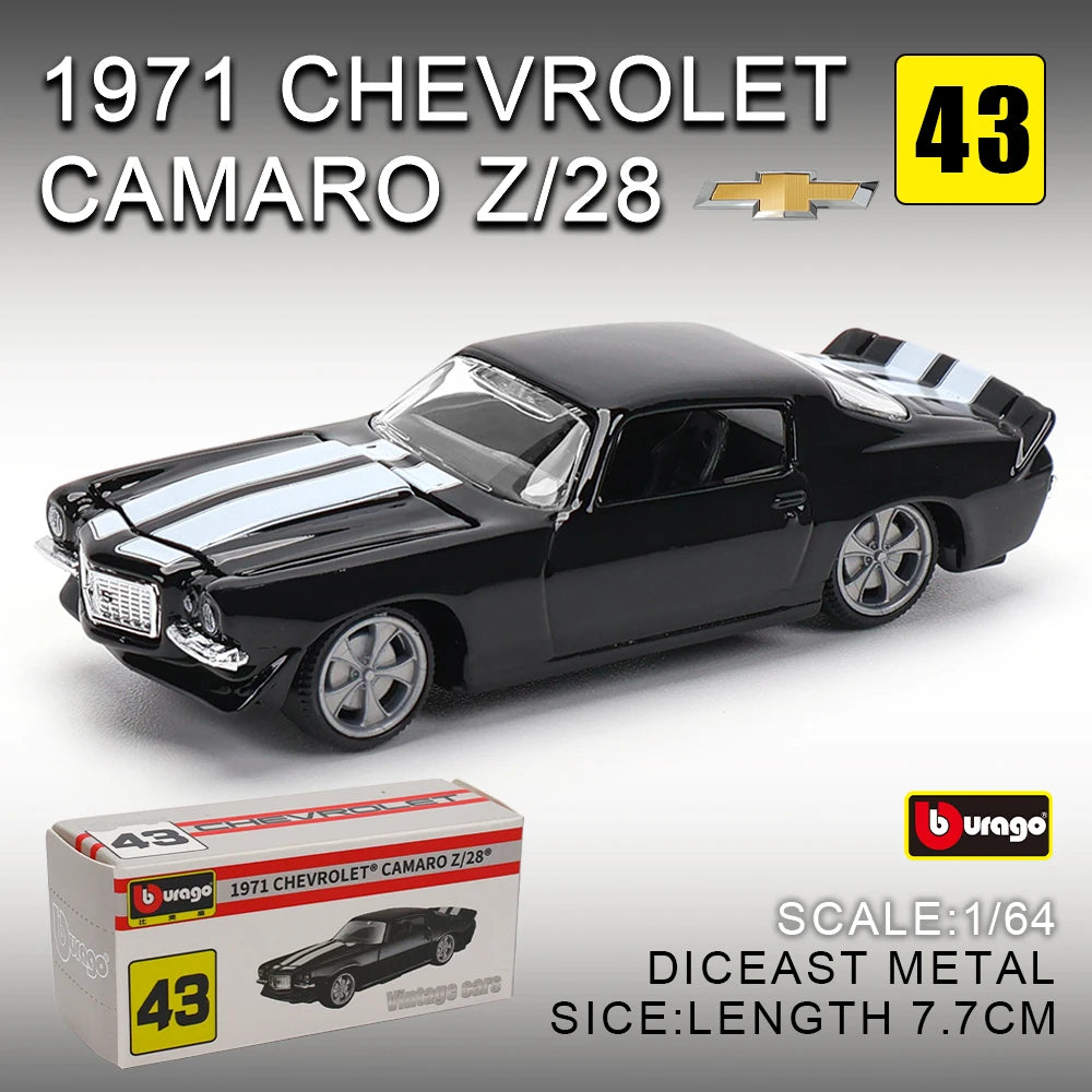 1:64 Diecast Model Car – Metal Collectible Vehicle for Display