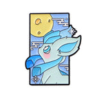 Cute Anime Game Enamel Pin Cool Monster Animal Brooches Woman Men Backpack Accessories Bags Badge Lapel Jewelry Gift for Fans