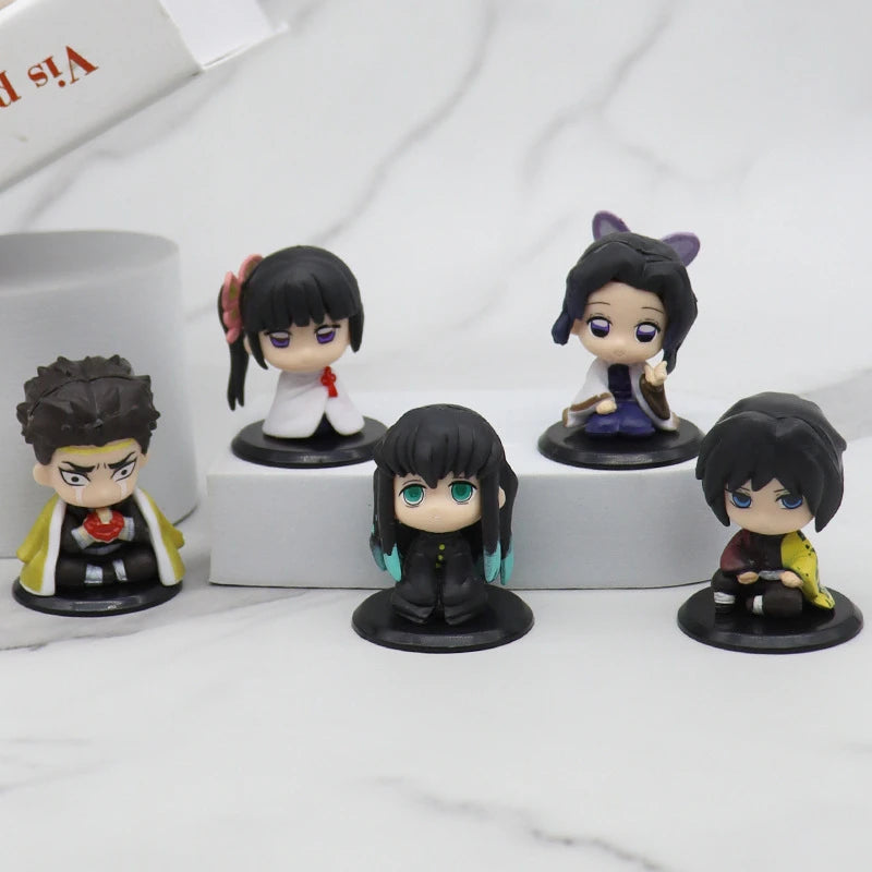 Anime Figure – 4-5CM PVC Collectible