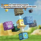 Building Block Storage Box – Magnetic DIY Building Block Set