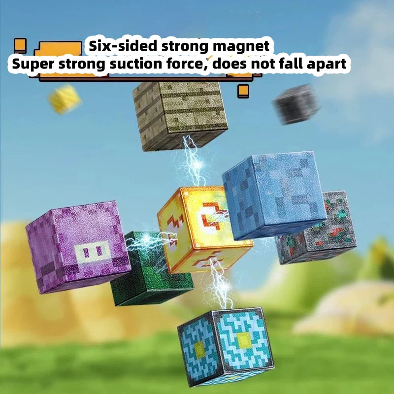 Building Block Storage Box – Magnetic DIY Building Block Set