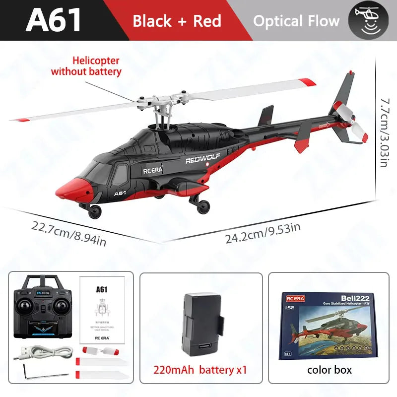 RC Helicopter – 4CH 2.4G Altitude Hold