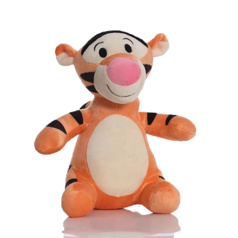 Kawaii Bear Plush Toy – Soft Cartoon Stuffed Doll for Kids