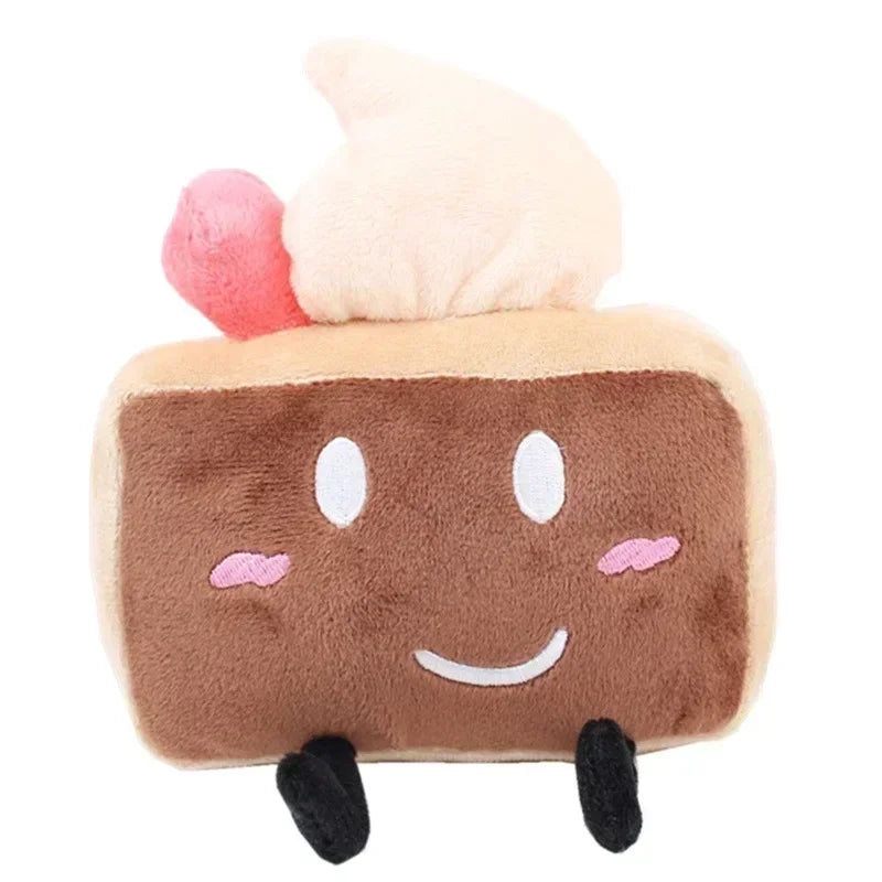 Battle for Dream Island BFDI Plush Toy Caroon Doll Soft Stuffed Figure Marker Pen Fries Bottle Nail Pie Boy Girls Birthday Gifts