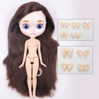 BJD Fashion Doll – 1/6 30cm Jointed Doll with ABS Body