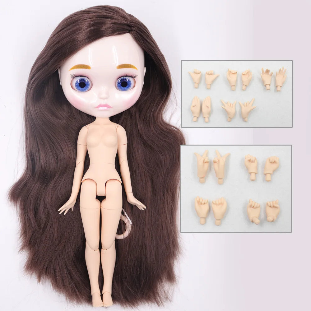 BJD Fashion Doll – 1/6 30cm Jointed Doll with ABS Body