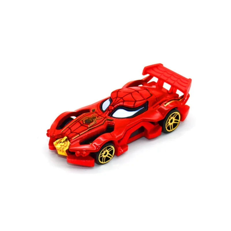 Superhero Diecast Car – Mini Hero Vehicle for Display & Play