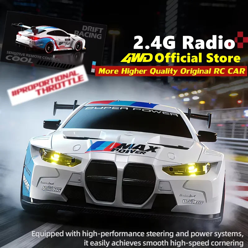 RC Drift Car – High-Speed Racing Car with LED