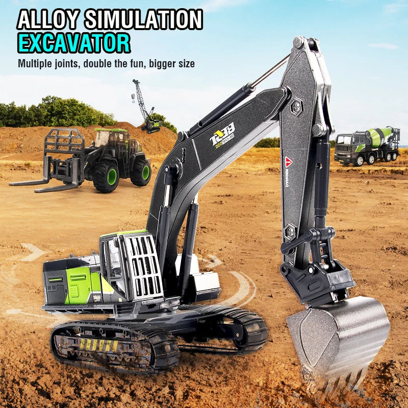 Diecast Construction Vehicle – 1:50 Metal Toy