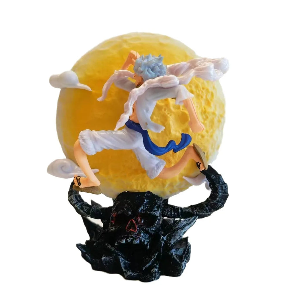 Anime Action Figure – 14cm PVC Statue with Moon Light