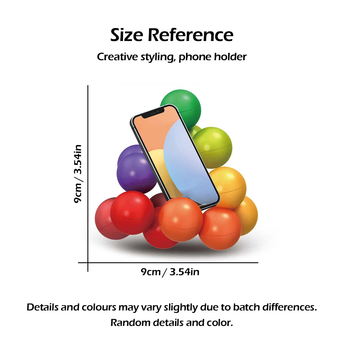 3D Rotating Fidget Ball – Sensory Stress Relief Puzzle Toy