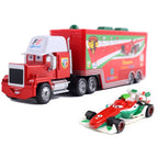 Diecast Toy Truck – Metal Hauler Vehicle for Kids