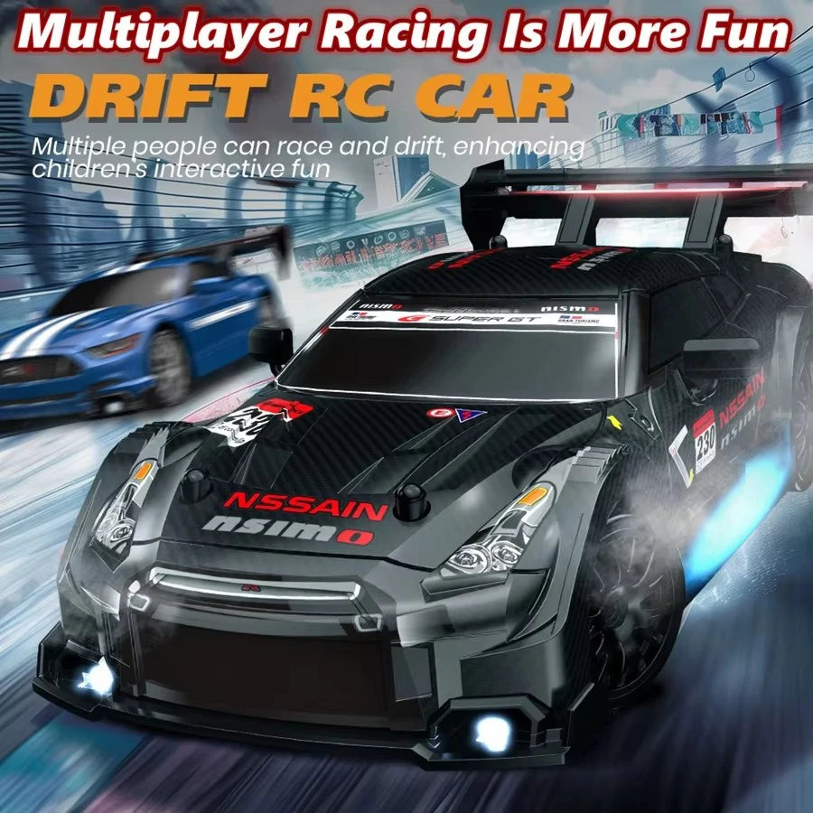RC Drift Car – High-Speed Car with LED Lights