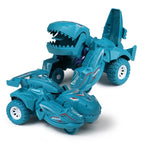 Transforming Dinosaur Car Toy – 2-in-1 Mini Vehicle