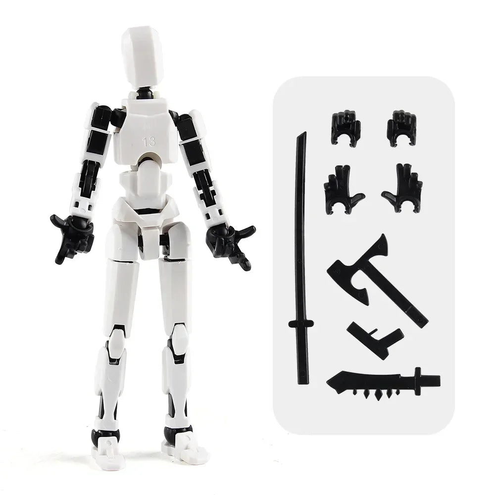 Action Figure – 14CM Movable Robot