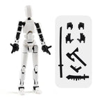 Action Figure – 14CM Movable Robot