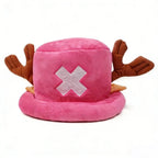 Anime Character Plush Hat – Soft Cosplay Cap for Outdoor Parties