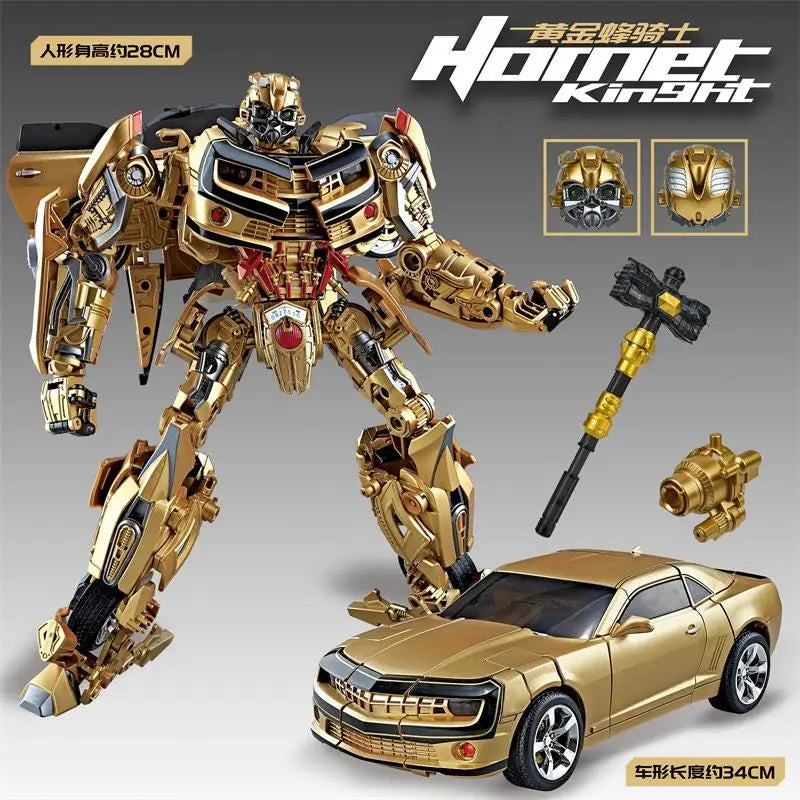 30cm Transforming Robot Action Figure Toy