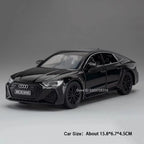 Diecast Sports Car – 1:32 Alloy Pull-Back Toy
