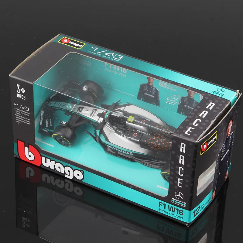 Diecast Racing Car Model 1:43 Alloy Collectible