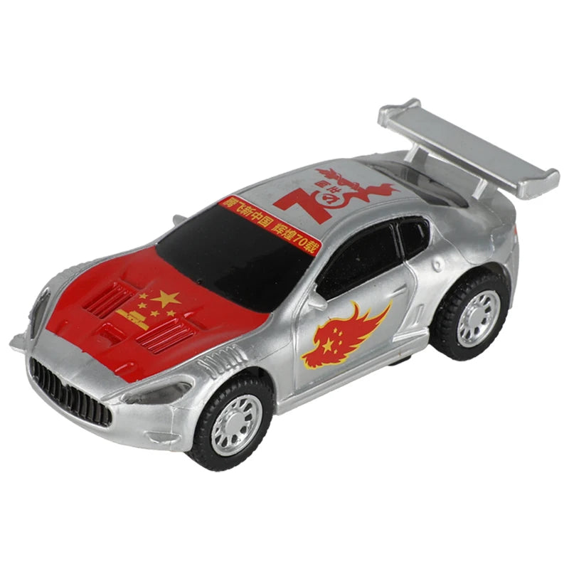 Slot Car Racing Toy 1:64 Electric Race Track Car