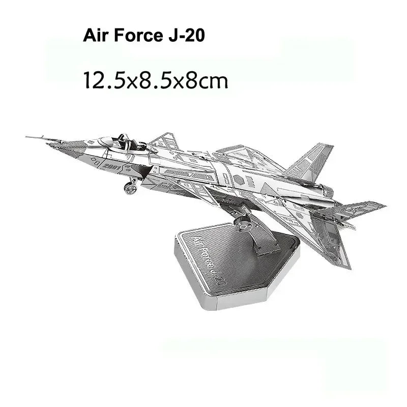 3D Metal Puzzle – Military Model Kit