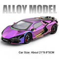 Diecast Sports Car – 1:24 Alloy Toy
