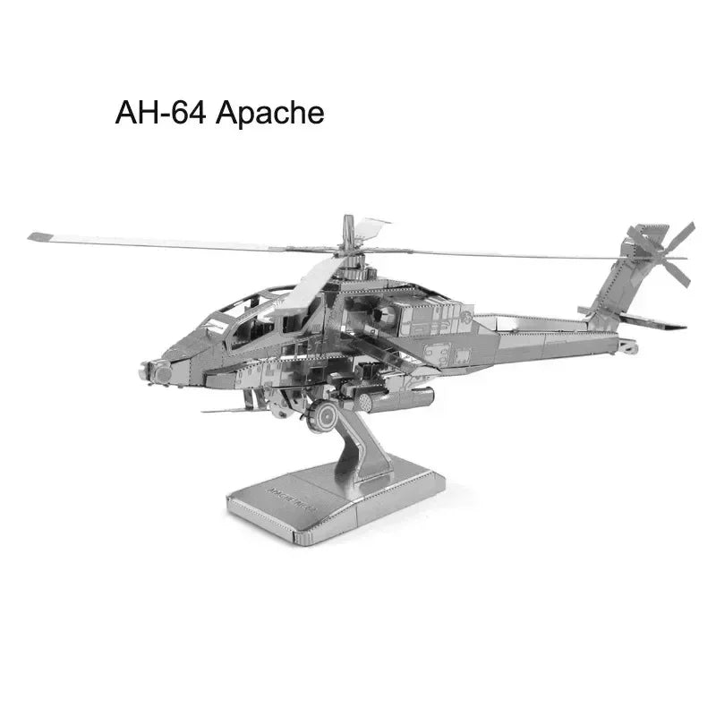 3D Metal Puzzle – Military Model Kit