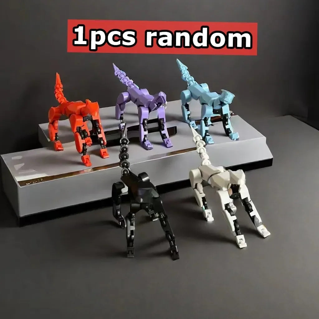 Action Figure – 14CM Movable Robot