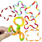 Deformable Rope Puzzle – Twist Knot Fidget Toy for Creative Play