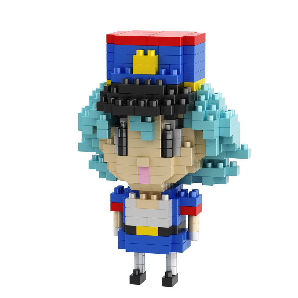 Mini Building Blocks DIY Character Assemble Model Set