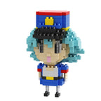 Mini Building Blocks DIY Character Assemble Model Set